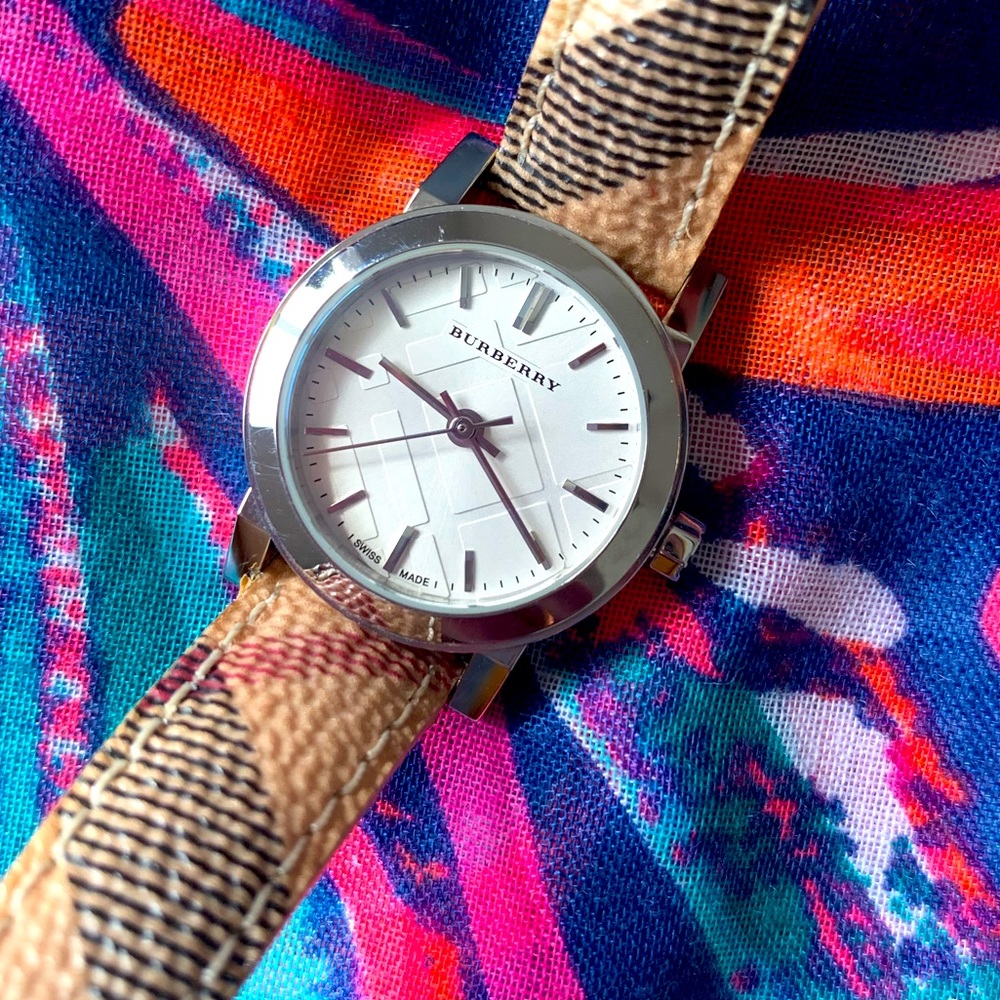 BURBERRY WOMENS WATCH BU9222 THE CITY
